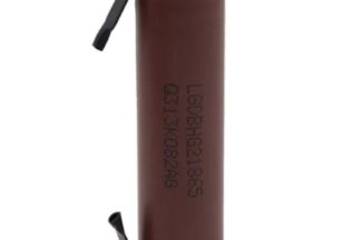 Batería 18650 LG HG2 LGDBHG21865 c/term 3,6V/3000mAh 20A