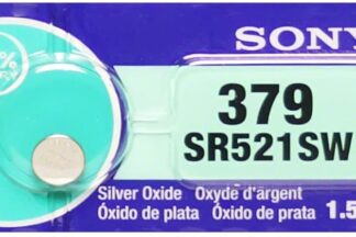 Pila Boton SONY 379 Oxido de Plata SR521SW SR0521SW 1,55V