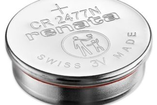 Pila Litio CR2477N CR-2477N 3V Ø24,5x7,7mm 950mAh RENATA