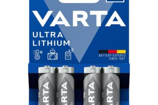 PILA VARTA 6106 ULTRA Lithium 1,5V AA BLISTER 4uds