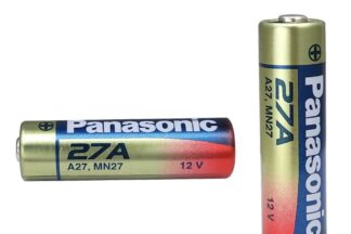 Pila Panasonic 27A 12V Alcalina – L828 / MN27 – Pack 5 Unidades