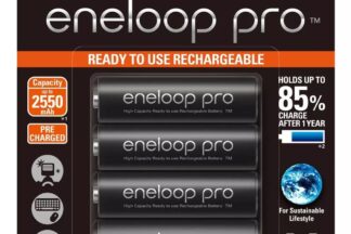 Baterias AA 1,2V/2550mAh ENELOOP PRO Panasonic Blister 4uds