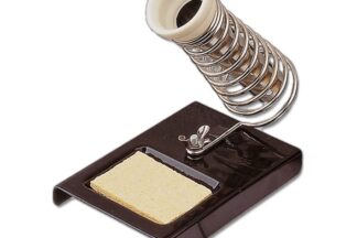 Soporte para soldador con punto de apoyo en baquelita ELECTRO DH