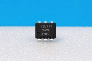 Optoacoplador TIL111 ISOCOM, DIP-6