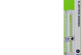 Bombilla G23 2P 9W OSRAM DULUX® S 865/6500K 570lm