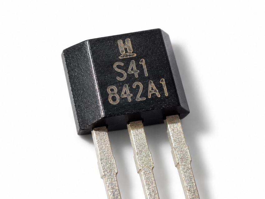 SENSOR EFECTO HALL, TO-92-FLAT-3, S41, SS41 HONEYWELL - Imagen 2