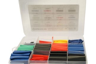 KIT Surtido Tubo Termo-retráctil (Estuche 560uds - Total 25,20m)
