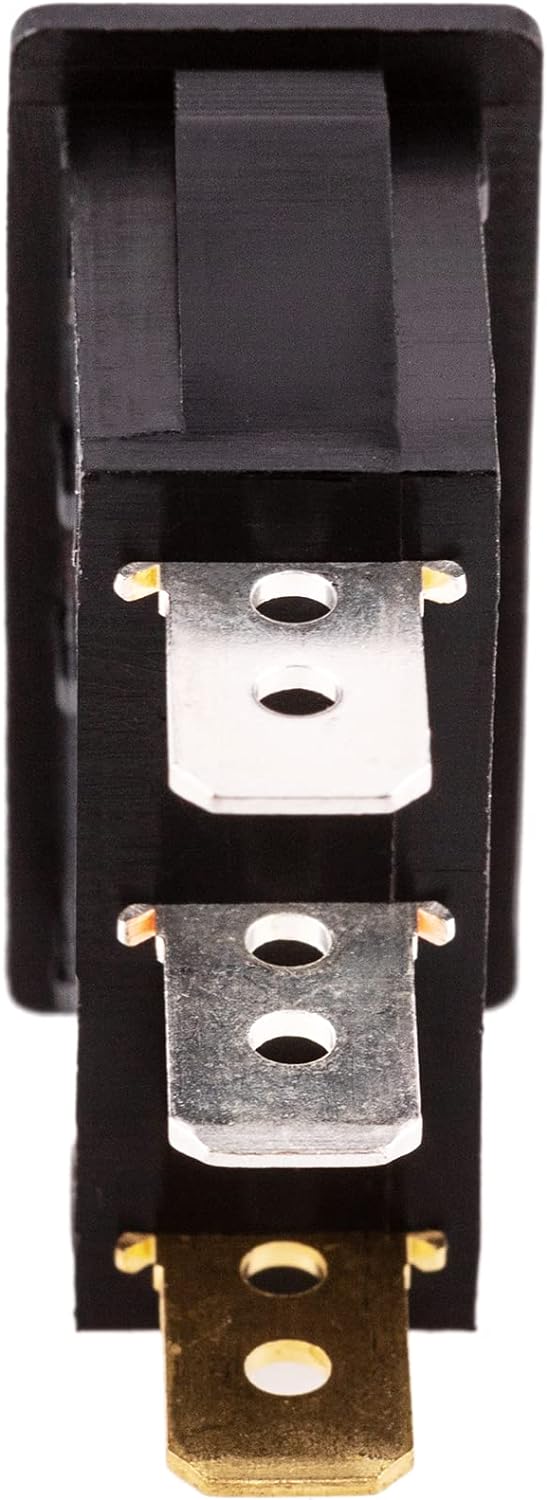 Interruptor Luminoso Rojo SPST 16A/250V 125ºC ENEC14 - Imagen 3