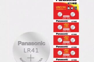 Pila LR41 AG3 de Botón Alcalina PANASONIC