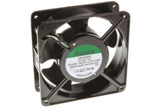 Ventilador 220Vac DP200A2123XST 161m³/h 120x120x38mm