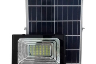 Foco LED Solar exterior IP66