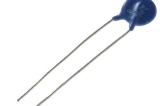 Varistor 1100V 50A Ø14mm S14K680, B72214S0681K101