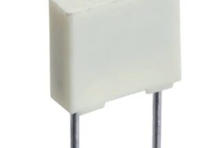 Condensador 1nF 100V R.5mm MKT/Poliéster AEC-Q200 KEMET