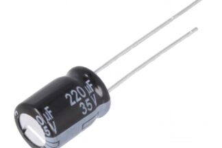 Condensador Electrolítico 220uF/35V AEC-Q200 Panasonic