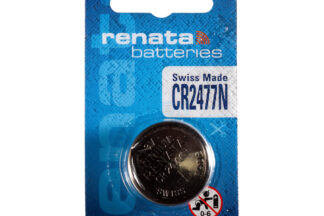 Pila Litio CR2477N 3V Ø24,5x7,7mm 950mAh RENATA (blister individual)