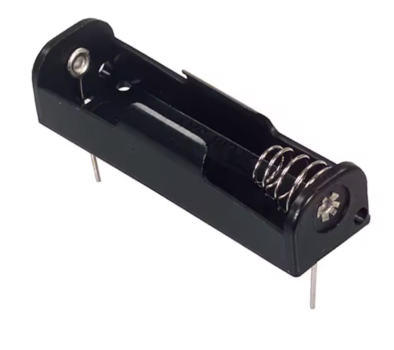 Portapilas para 1 Pila Tipo AA LR6, PCB Ráster 51mm