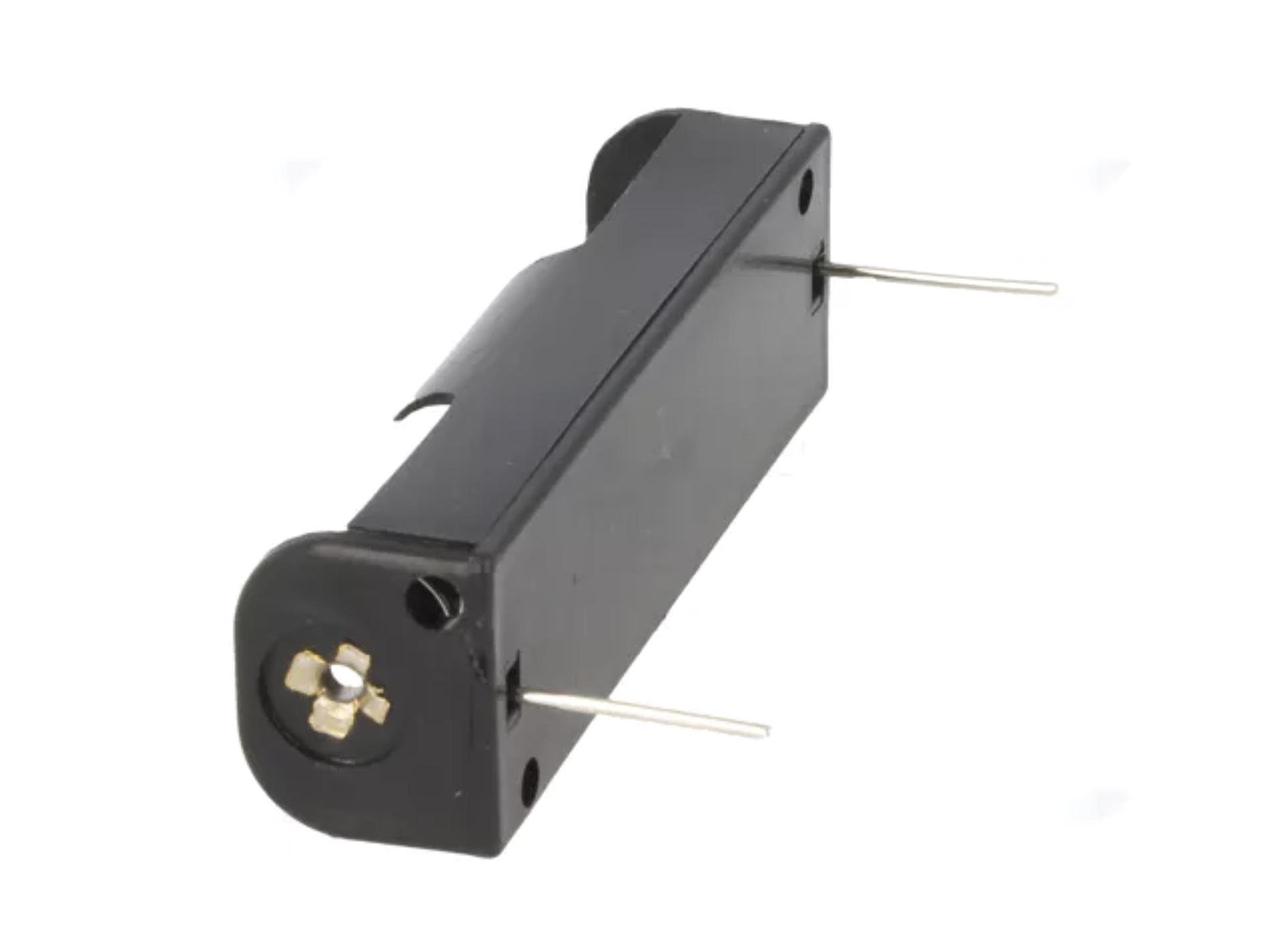 Portapilas para 1 Pila Tipo AA LR6, PCB Ráster 51mm - Imagen 4