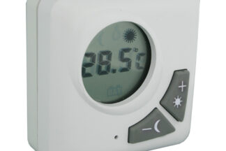 Termostato Electrónico Digital DH 75x75x35mm