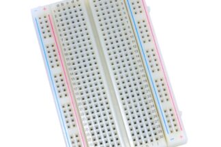 Bandeja de Pruebas 400 Puntos Breadboard 82x55x8,5mm
