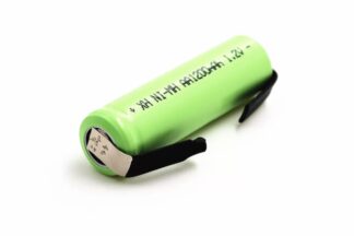 Bateria AA/R6 Recargable Ni-Mh 1200mAh, Para Soldar
