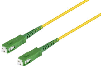 Cable Fibra Óptica SC/APC - SC/APC 5m QOLTEC