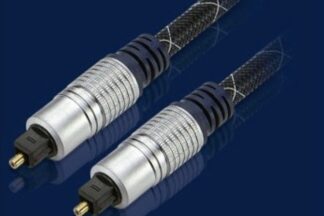 Conexión Digital Optica TOSLINK 10m HiTech, Nylon OD8mm, EDC