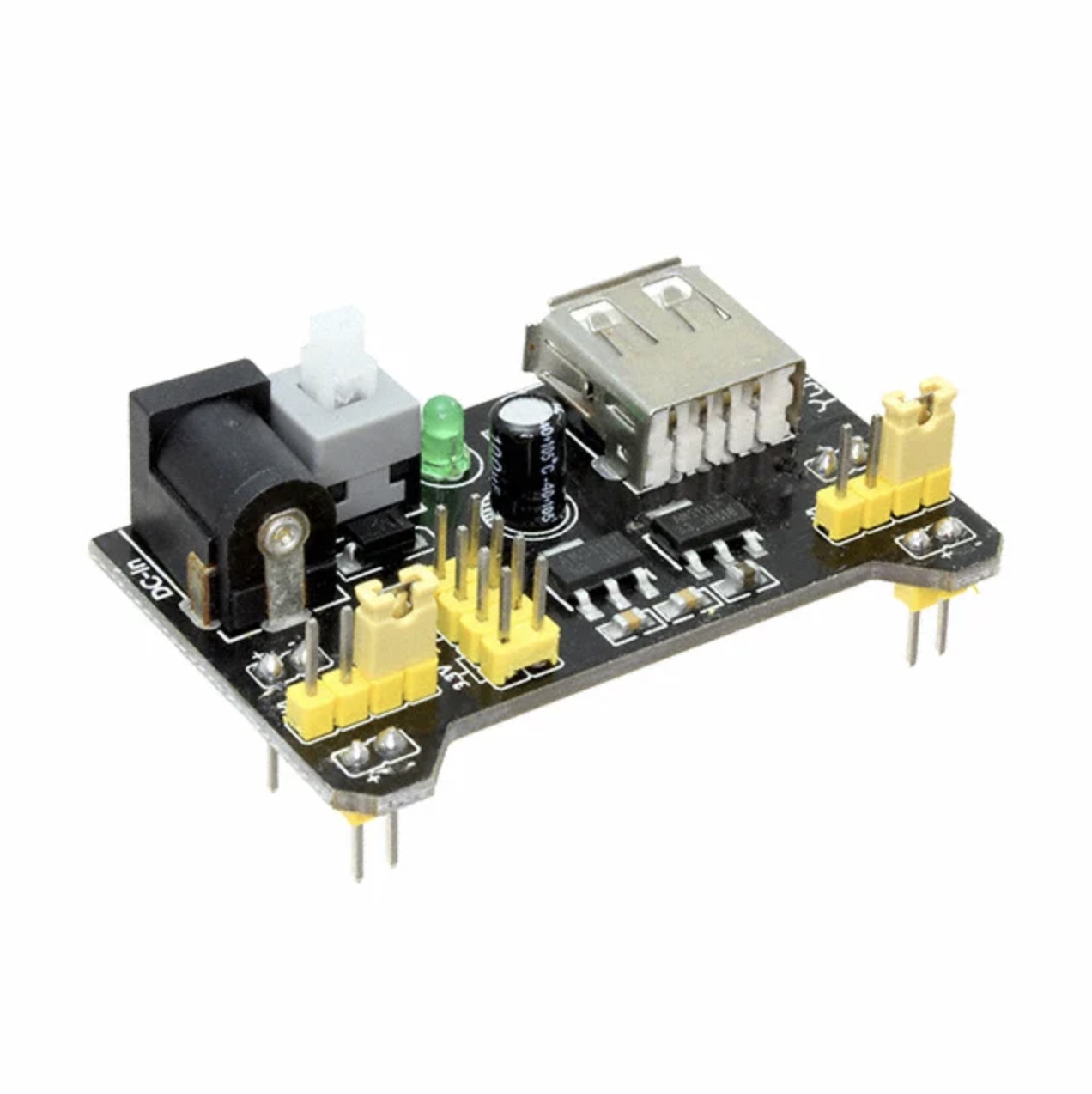 Fuente Alimentación Dc/Usb 5v/3.3v Para Placa Prototipo