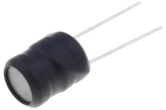 Inductancia Choque 1,5mH, 410mA, 3ohm, ±10%, Ø9,5x11,5mm