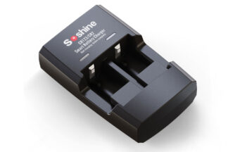 Cargador Inteligente baterías Li-ion 3,7V / LiFePO₄ 3,2V, 16340/RCR123/etc