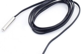 Sonda de temperatura cable de 1,5m NTC 10K Ohm 1% a 25%, 3435 Termistor