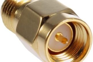 Adaptador SMA macho a RP-SMA hembra