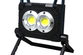 Foco LED  Recargable Portátil Solar+MicroUSB
