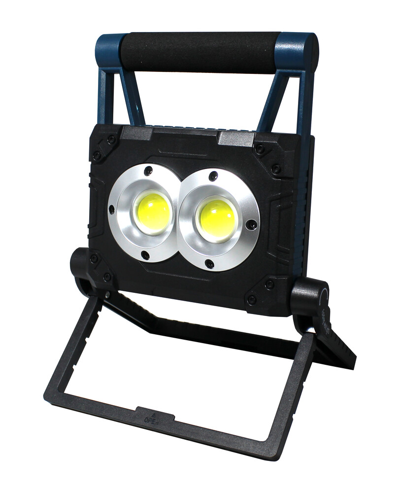 Foco LED Recargable Portátil Solar+MicroUSB