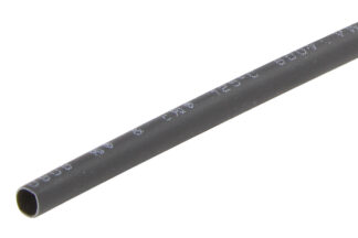 Tubo termorretráctil de poliolefina 1m Negro, Ø2,5mm, 2:1