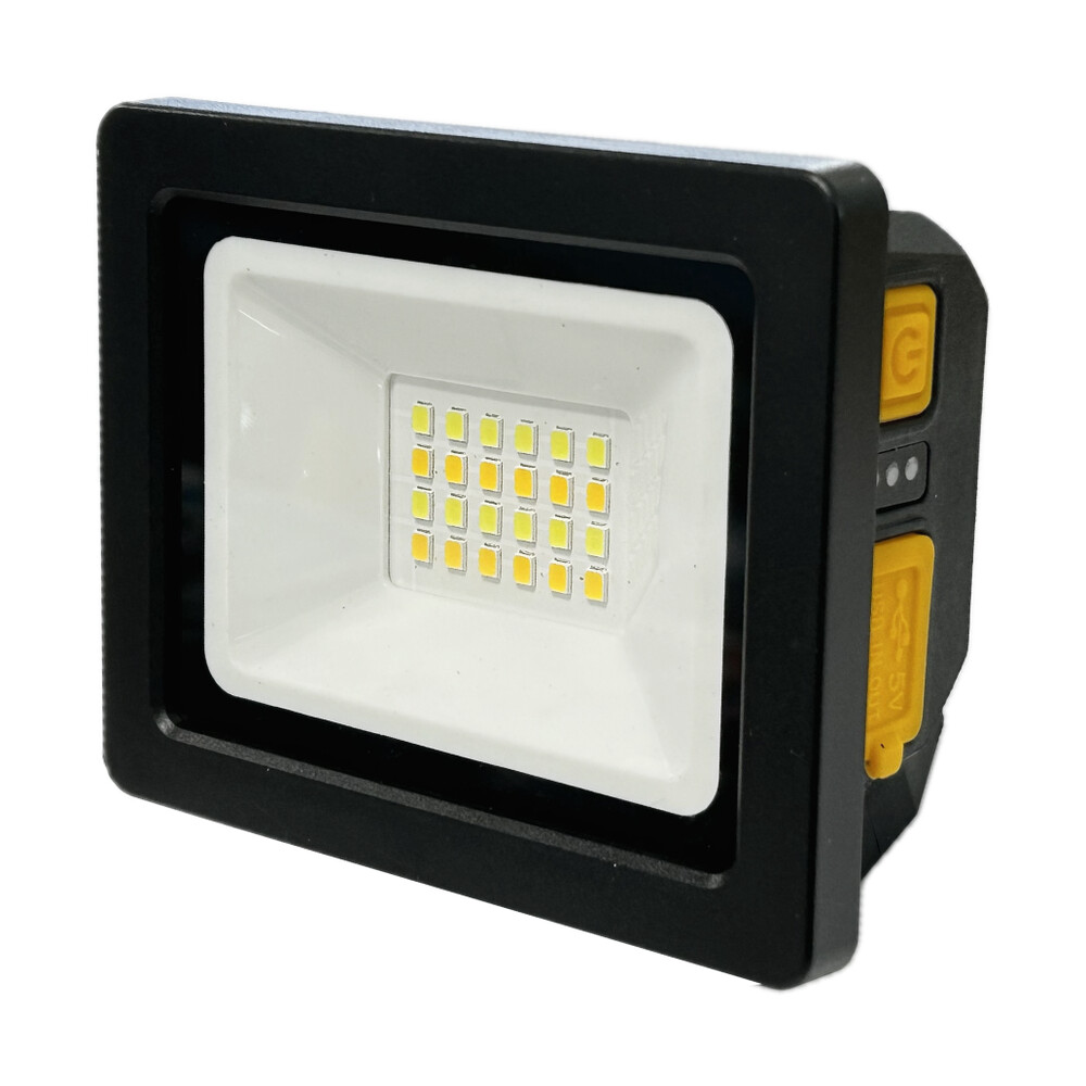 Foco LED "MINI" portátil recargable 10W 1000lm