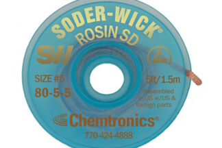 Malla Desoldar 3,7mm Ancho, 1,5m Largo 80-5-5/SW18055 Chemtronics USA