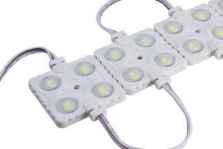 Módulo LED 12V 2W 200lm Luz 6500K 39x39mm