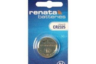 Pila de Litio botón CR2325 RENATA 3V 190mAh Blíster