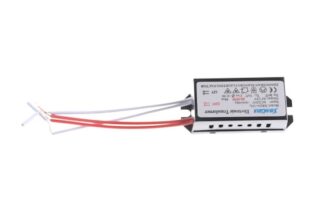 Transformador Electrónico Bombillas 12V, Máx.105W, 68x37x24mm