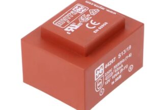 Transformador PCB 12V 10VA 833mA 50,5x42,5x34,75mm Ta50B - MYRRA 44267