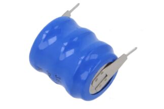Bateria Recargable 3,6V/80mAh NI-MH Ø15,5x19,3mm 2 Pin