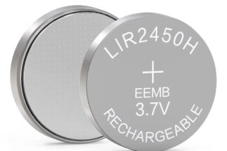 Bateria Recargable Litio 3,7V 200mAh LIR2450H EEMB
