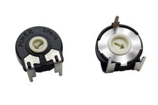 Potenciometro PT15 Horizontal PIHER 22KOhm Raster 15mm
