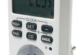 Reloj Programador Digital Diario/Semanal Enchufe Schuko