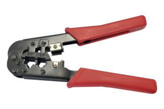 Alicate Crimpar/Engastar Clavijas Modulares RJ11 RJ12 RJ45