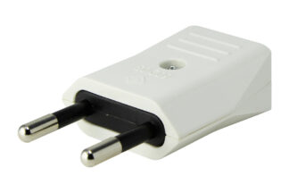 Clavija recta bipolar 10A/250V