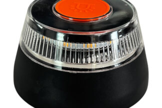 Luz Baliza de Emergencia V16 Geolocalizable, 2,5W, Pilas AAx3