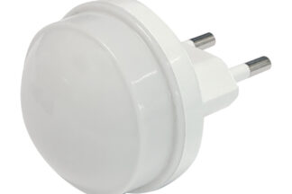 Luz LED de Noche Luz Cálida 3200K 0,5W Sensor Dia/Noche