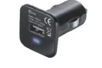 Convertidor de Mechero Coche Pequeño (12V) a USB (1A)