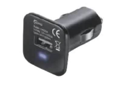 Convertidor de Mechero Coche Pequeño (12V) a USB (1A)